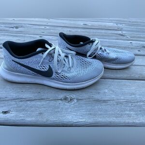 Grey women Nike shoes